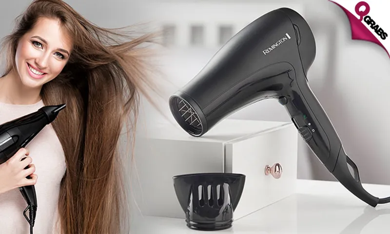 Remington D3010 Hair Dryer!